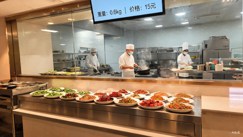 三年关掉60%门店,称重快餐开始“纠偏”